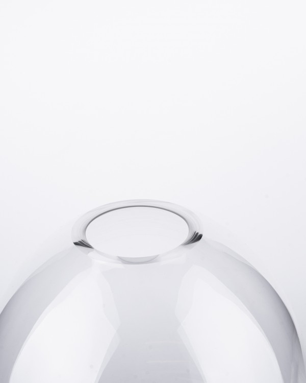 Dew Drop transparent vase