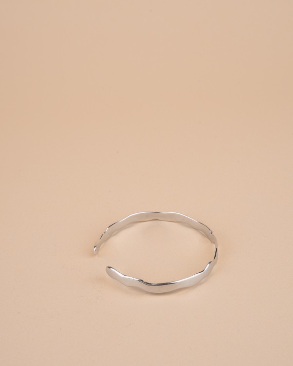 Peace silver bracelet
