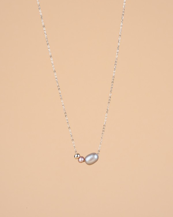 náhrdelník Golden Drops 03–02