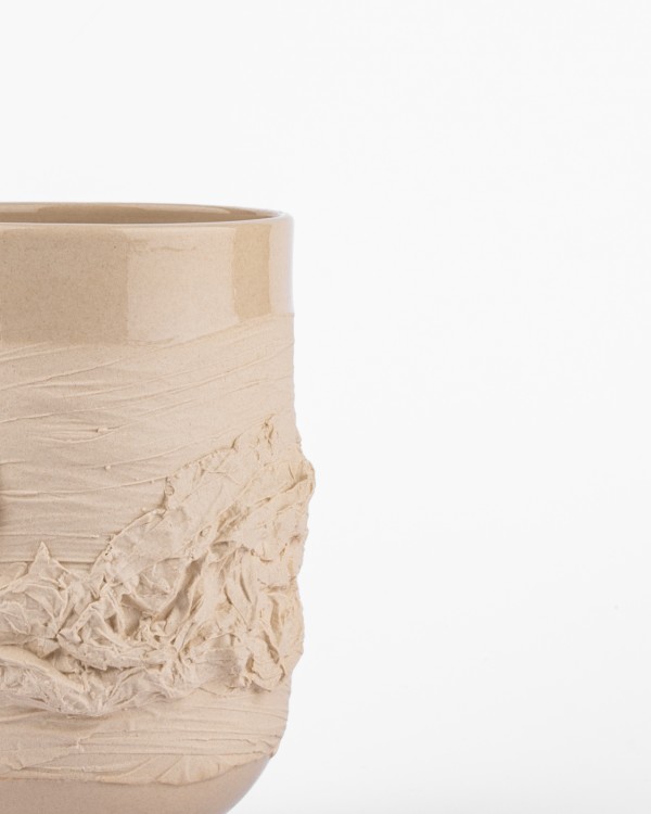 Swallow2 M beige rough cup