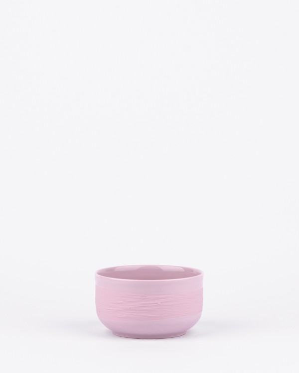 Swallow S pink bowl