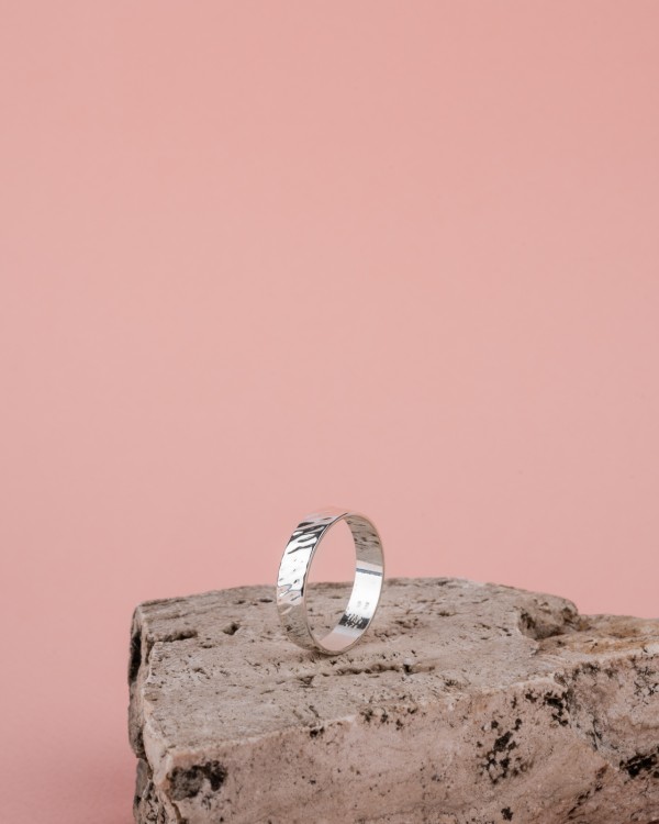 Mare silver ring