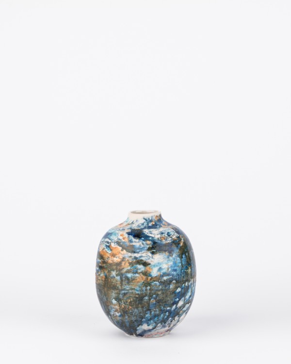 small marble vase no. 13
