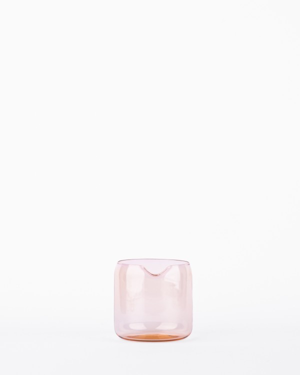 Mind pink glass