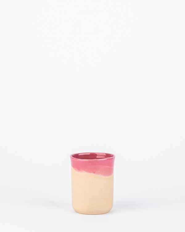 Sympl M dark pink cup