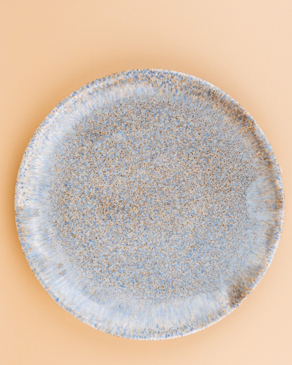 tanier veľký modrá prepelička