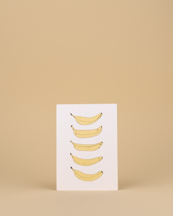 pohľadnica Banana