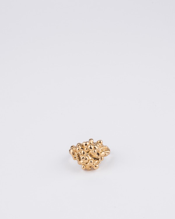DROMA gold-plated ring