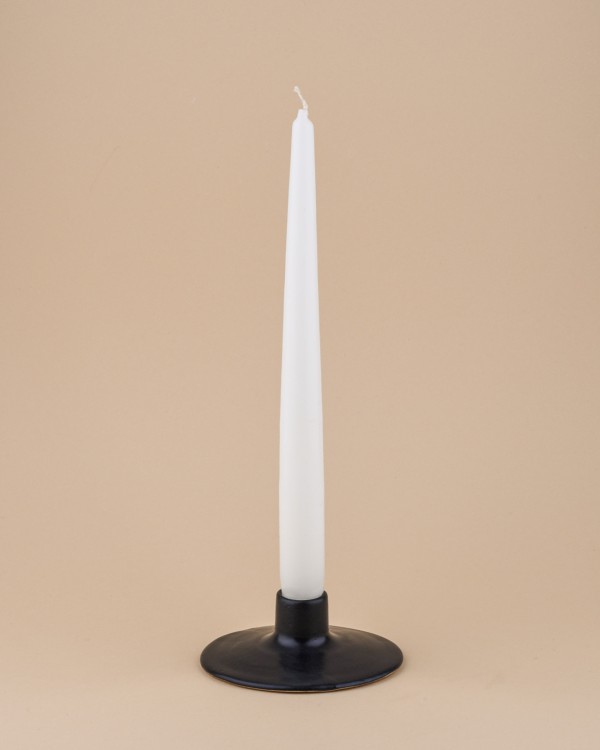 black candlestick