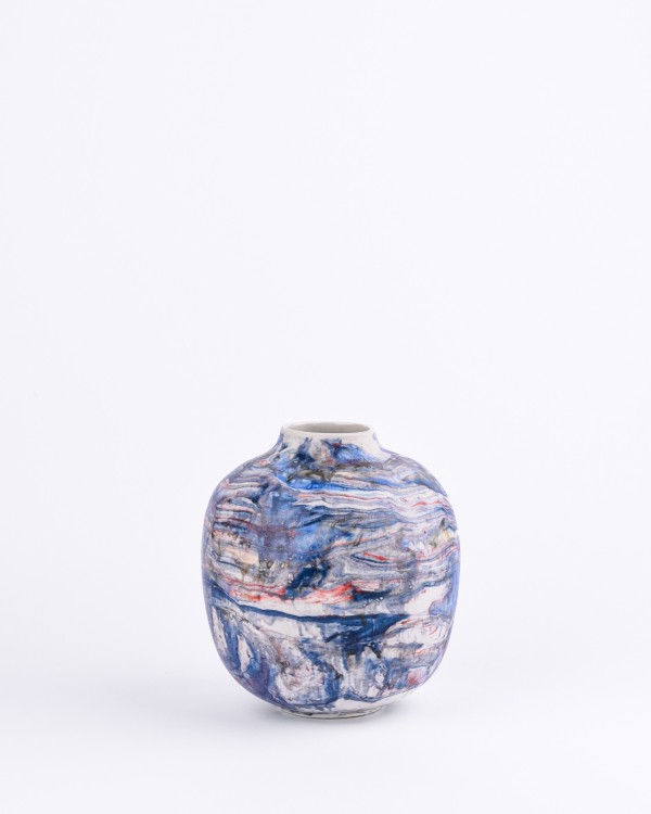 small marble vase no. 2