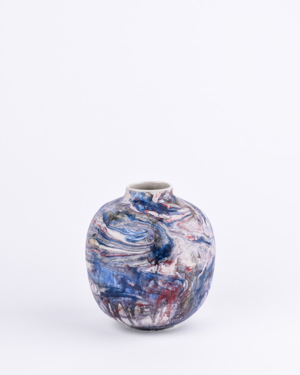 small marble vase no. 2