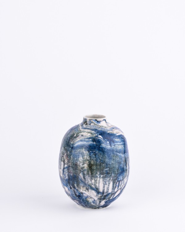 smaller marble vase no. 5