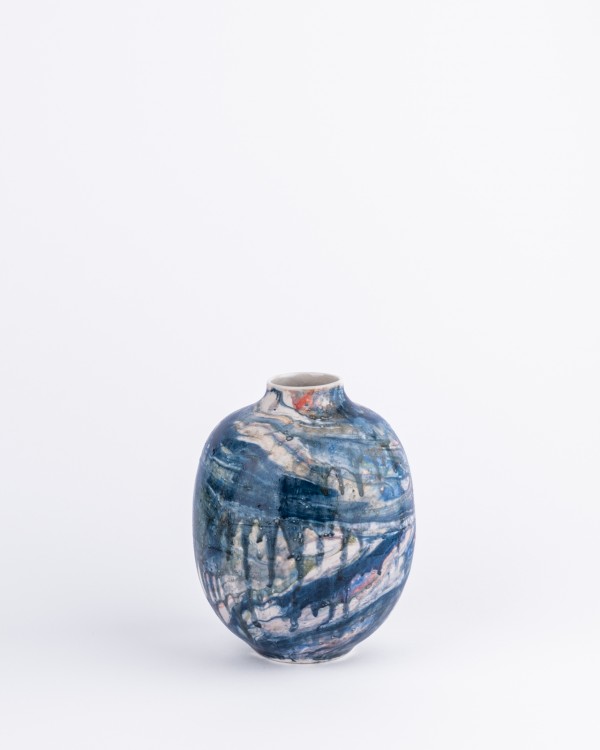 smaller marble vase no. 5