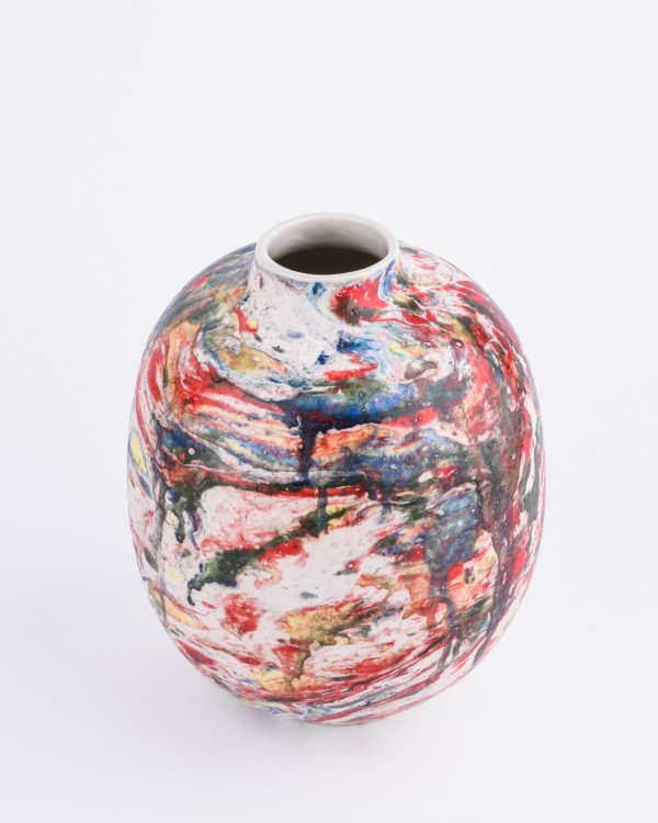 small marble vase no. 4