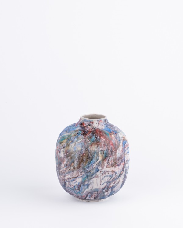small marble vase no. 6