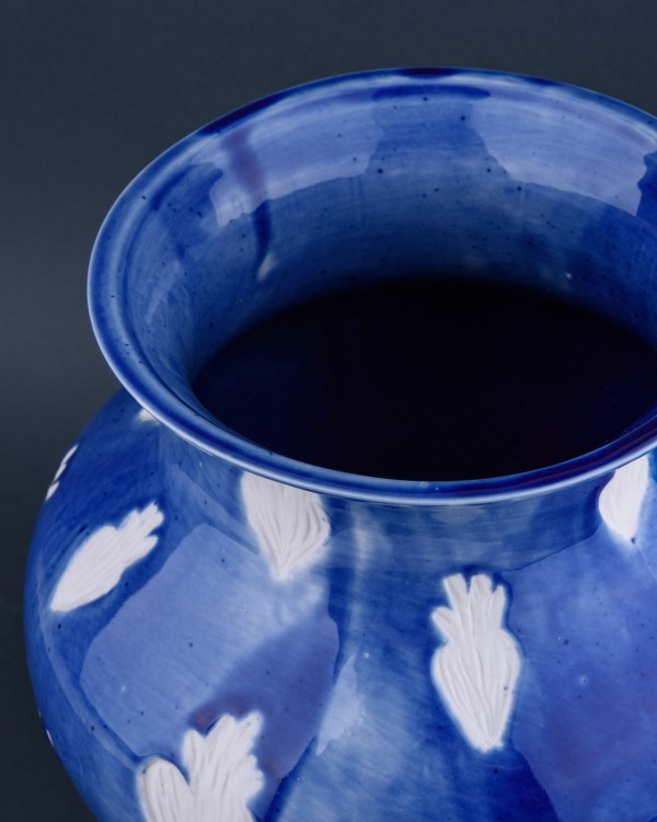 váza Relikvia modrica stredná