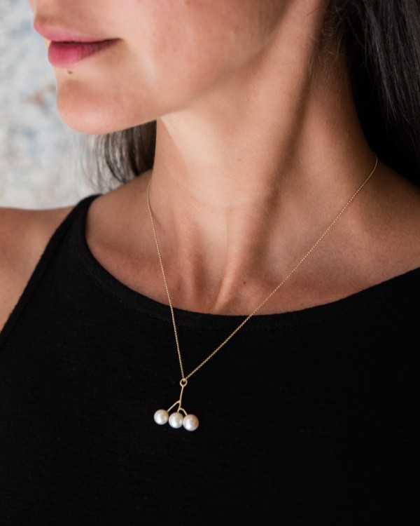 náhrdelník Lipa s perlou