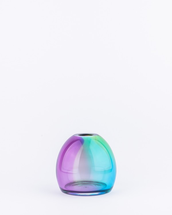 Dew multicolour small vase
