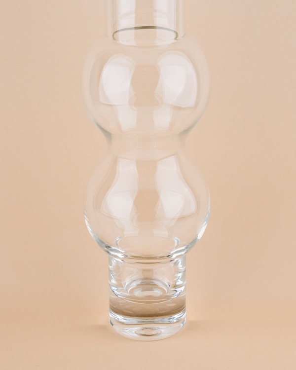 Fusion crystal vase