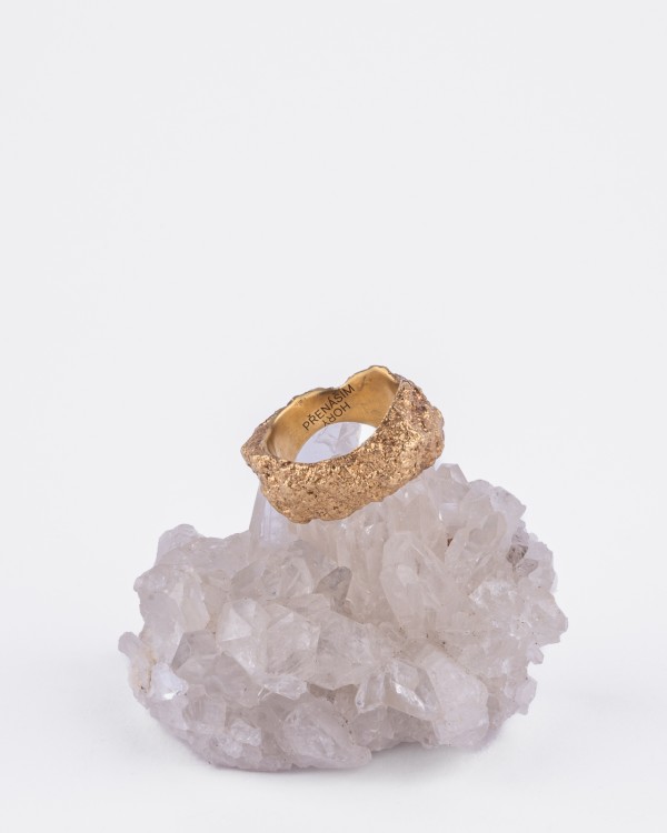 Diorum gold-plated ring