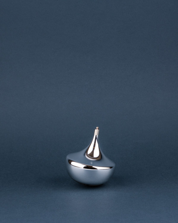 Drop S silver ornament