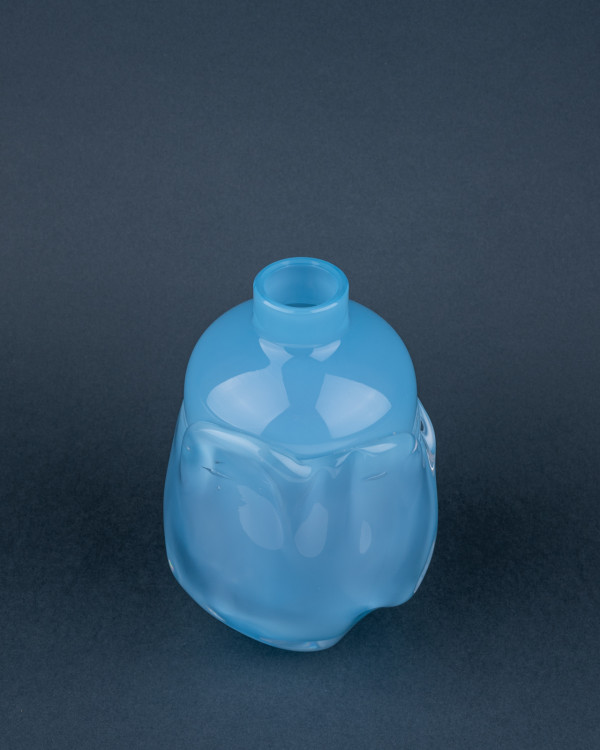 váza Persona S modrá