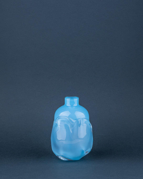váza Persona S modrá