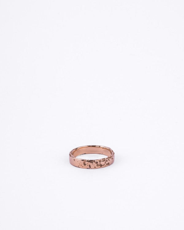 LEPT thin rose gold-plated...