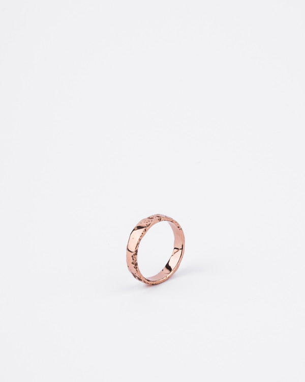 LEPT thin rose gold-plated...