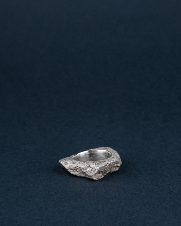 Marsum silver ring