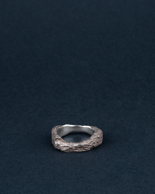 Rulum silver ring