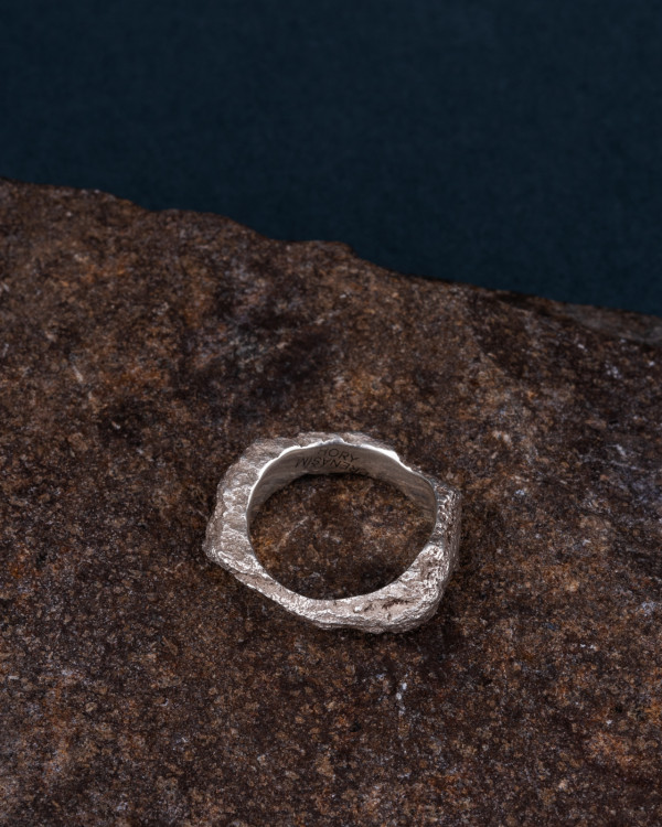 Rulum silver ring