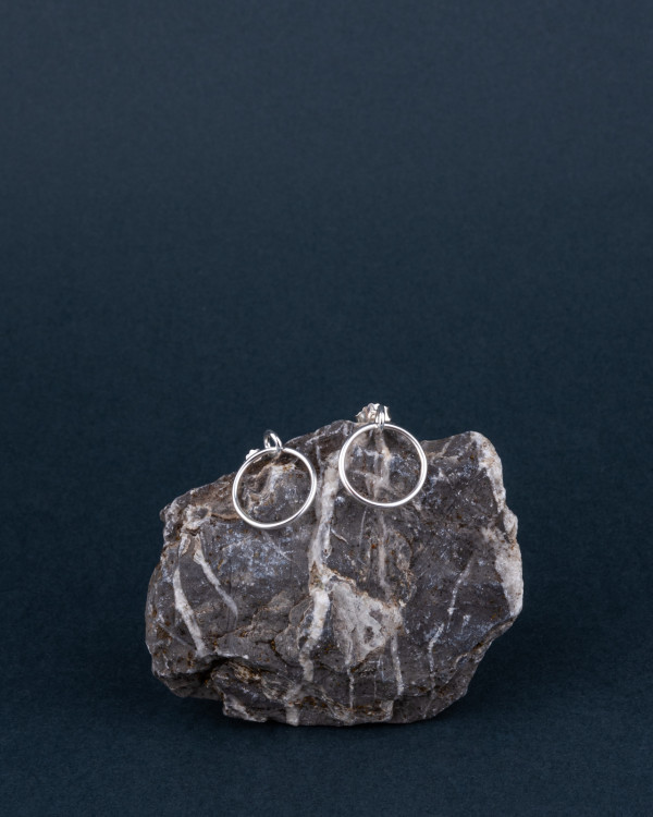Rin Kin silver earrings