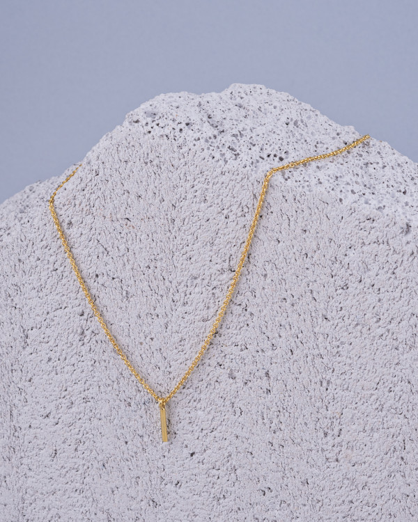 Lin gold-plated necklace