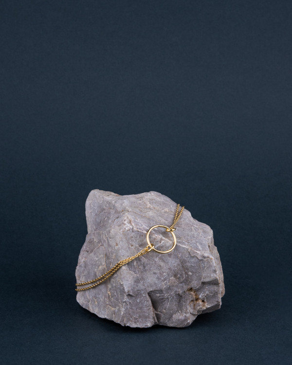 Rin gold-plated bracelet