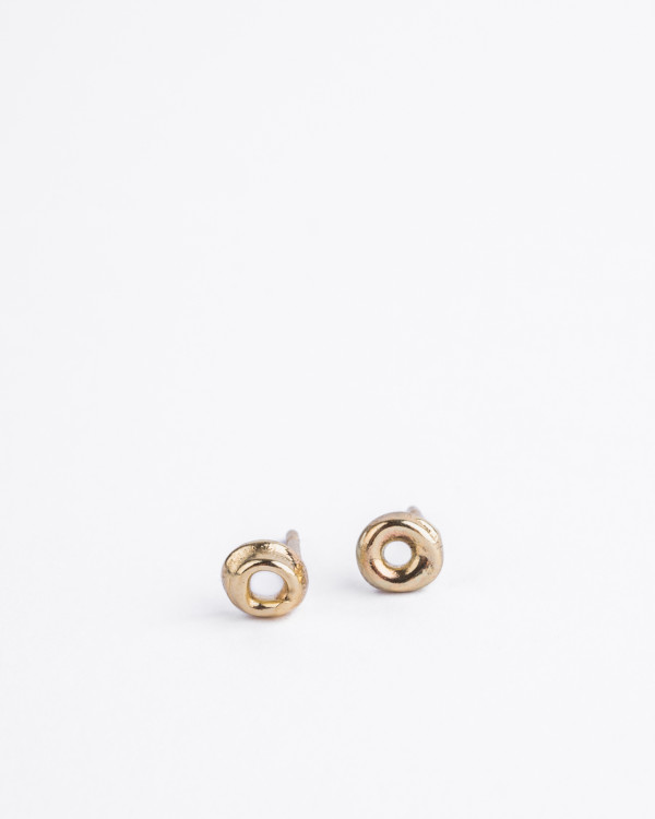 Liquid Gold small earrings