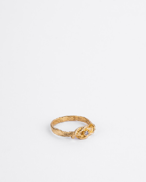 Tord 36 gold-plated zircon...