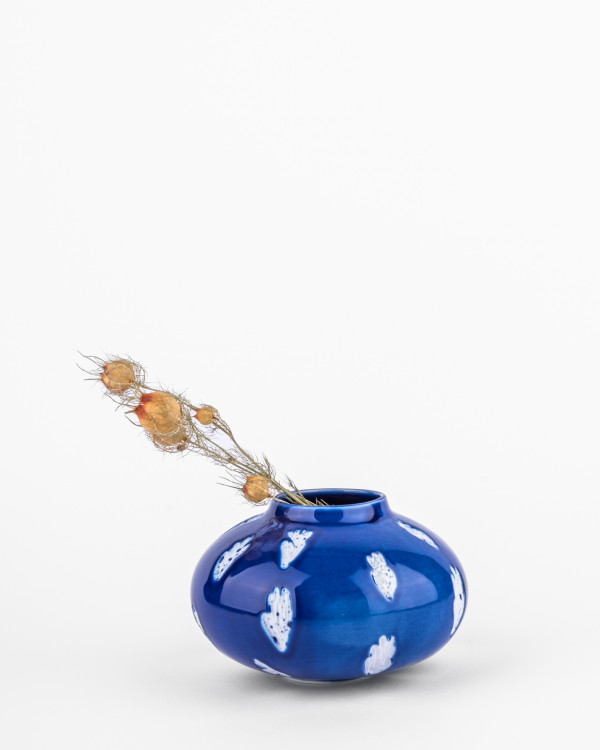 váza Relikvia modrica malá
