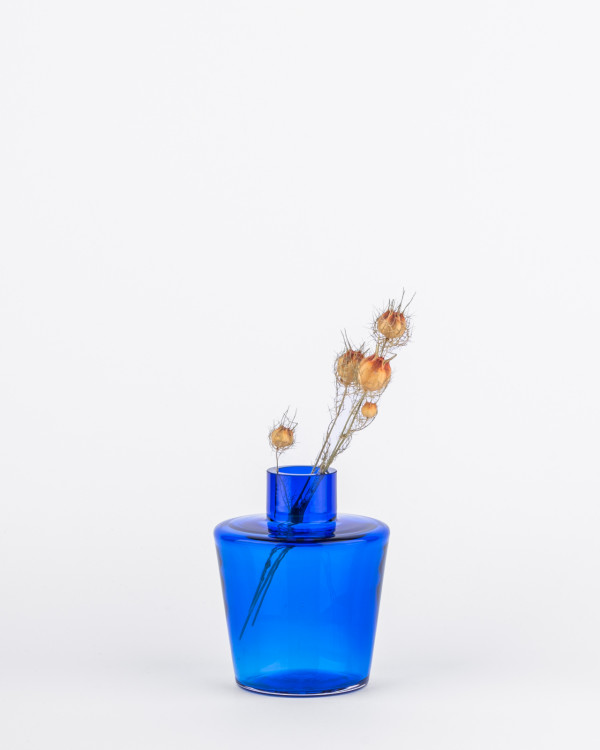 váza XS modrá