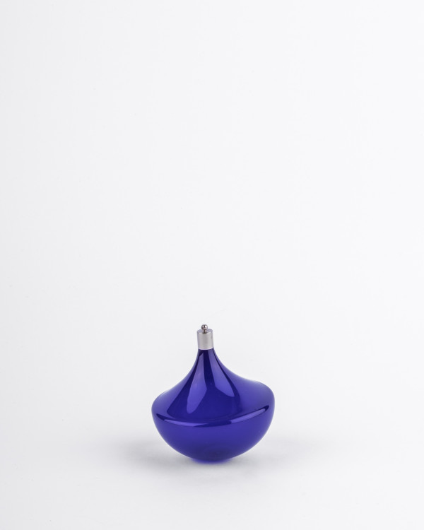 Drop M purple ornament