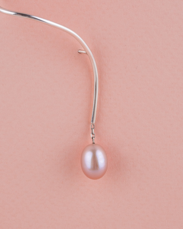 BEZIER 05 Thin pink pearl...