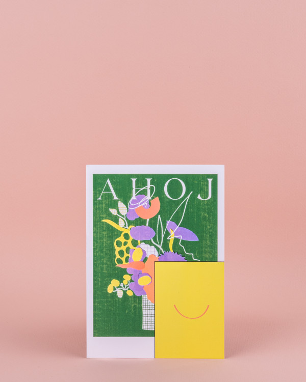 Hello (flowers) card