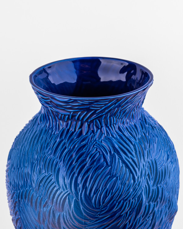 Dekopr big blue vase
