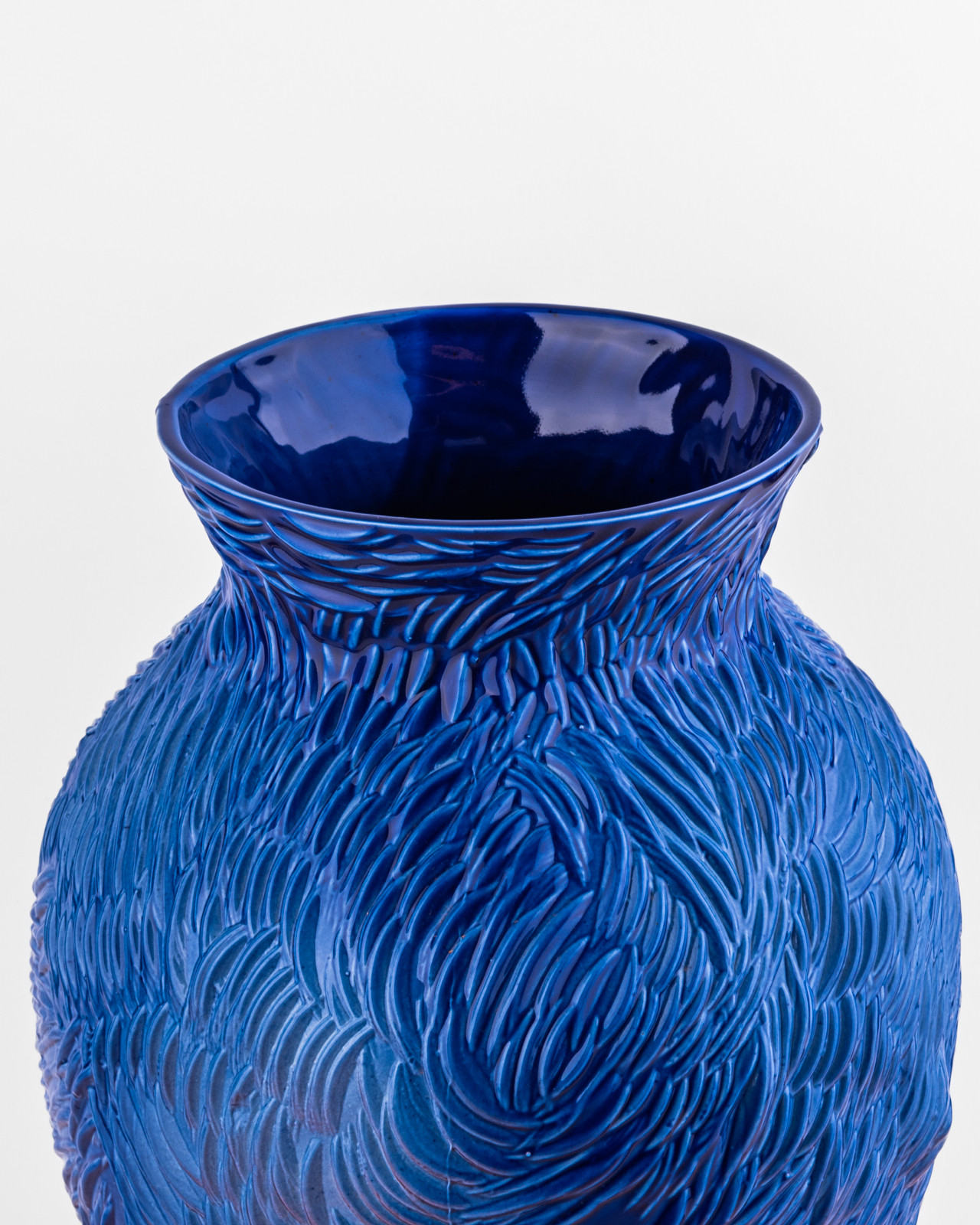 Dekopr big blue vase | Tyformy | slávica