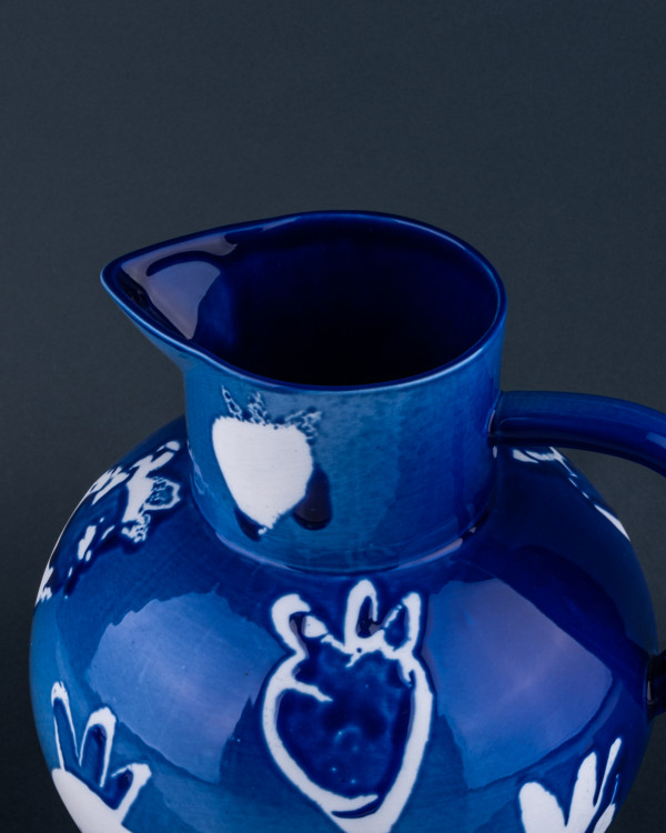Relic blue jug