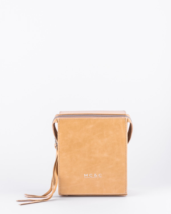 Cube Classic light beige bag