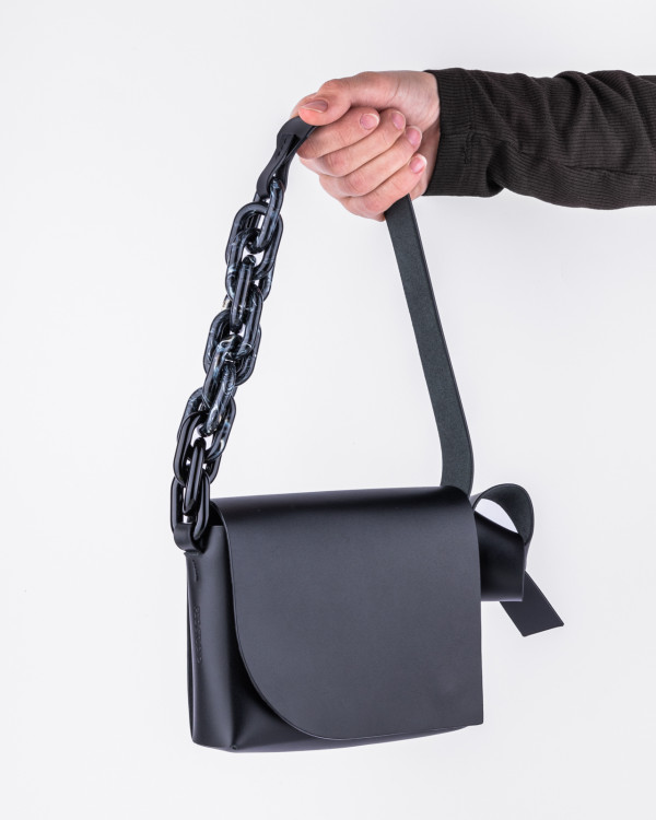 Mini Chain bag Noir