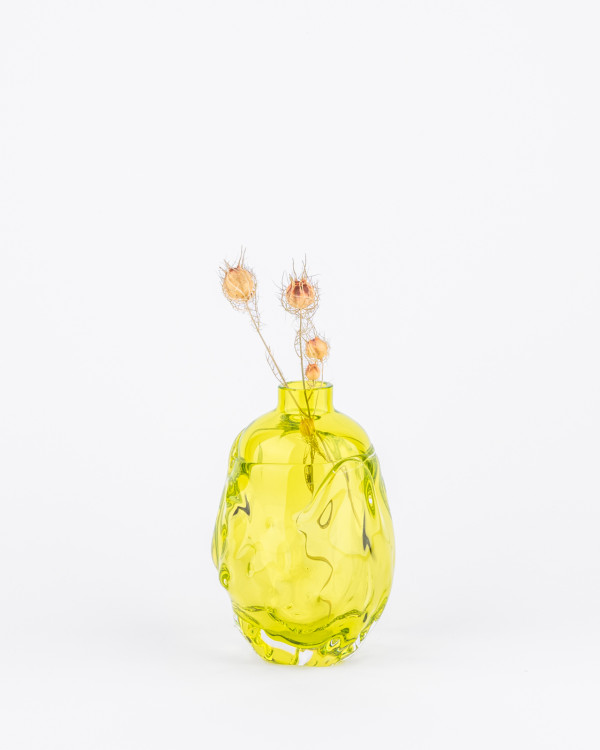 Persona S lime vase