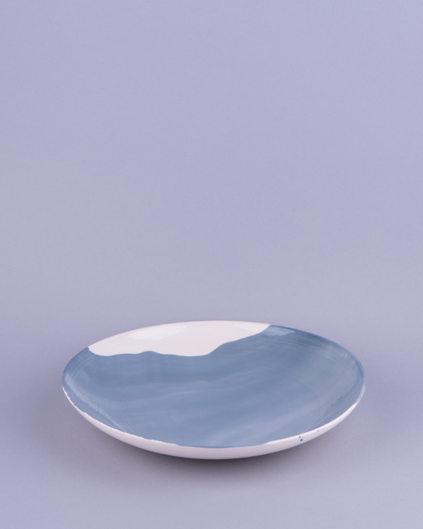 Serenity Blue Stain bowl