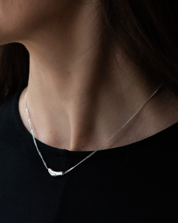 TREASURES silver necklace